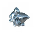 Customized stainless steel investment casting  animal ornaments